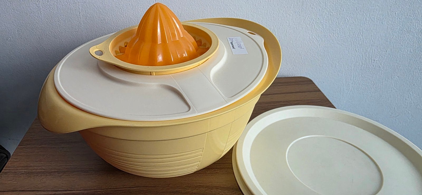 Tupperware mix en meet 3.5 liter, Huis en Inrichting, Ophalen of Verzenden, Beker of Kan