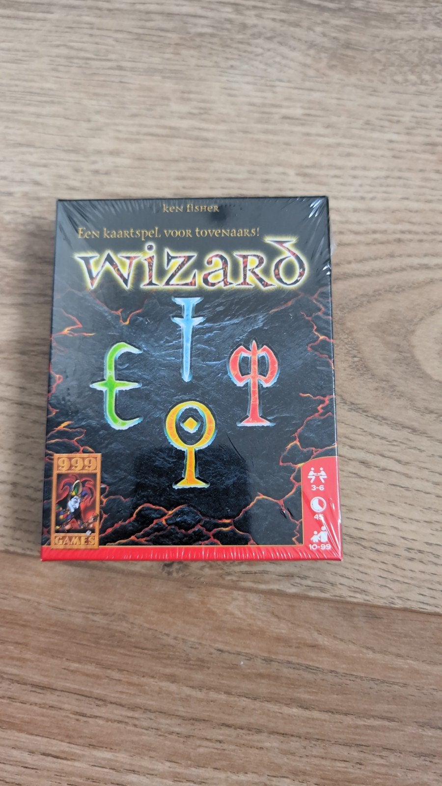 Wizard kaartspel (nieuw), Vijf spelers of meer, Ophalen of Verzenden, Nieuw, 999games