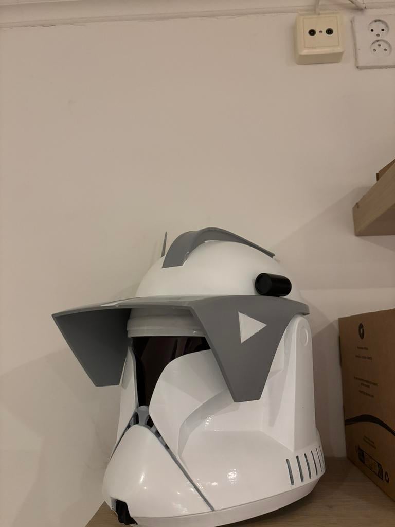 Phase 1 acout Clone Trooper Helmet 3d geprint, Ophalen, Overige figuren, Gebruikt, Beeldje of Figuurtje