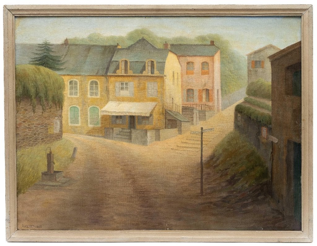 ==Han Bayens 1876-1945===Monthermé in Frankrijk==, Ophalen of Verzenden