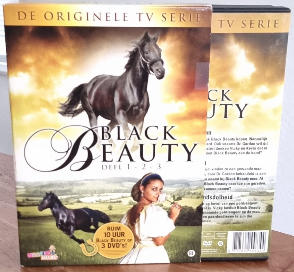 Black Beauty - de originele TV-serie - deel 1, 2 & 3 DVD-box, Alle leeftijden, Overige genres, Ophalen of Verzenden, Zo goed als nieuw