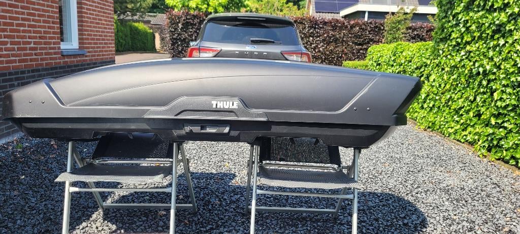 Dakkoffer huren  merk Thule Motion XT XL, Auto diversen, Dakkoffers, Ophalen, Zo goed als nieuw