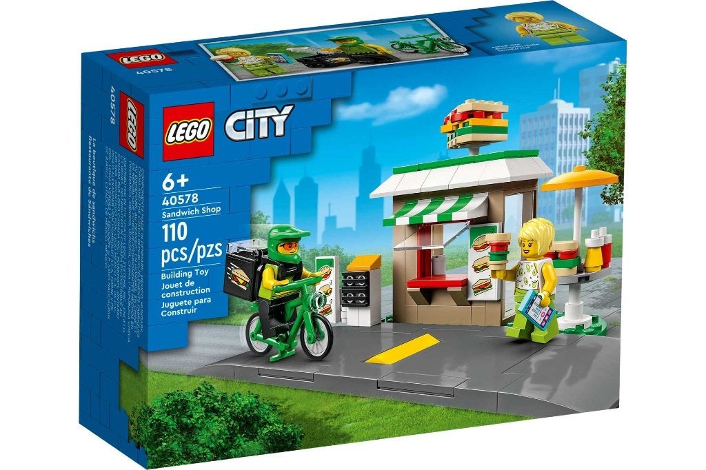 Lego City 40578 Broodjeszaak NIEUW, Lego, City, Lego, Nieuw