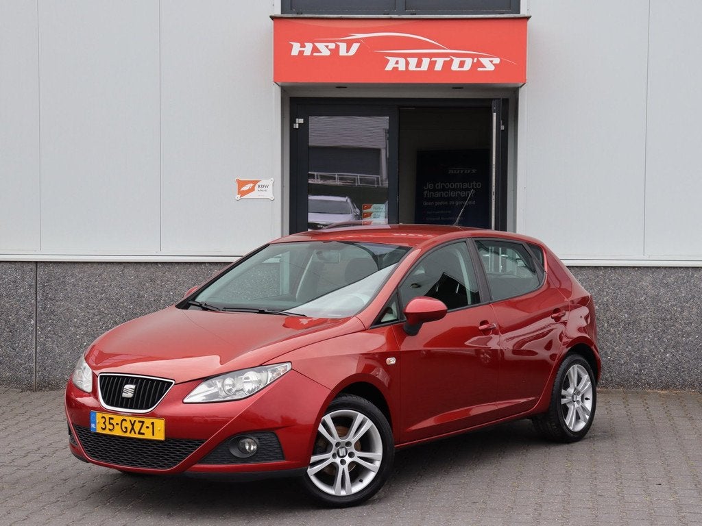 Seat Ibiza 1.4 Reference airco LM *apk 03-2027*, Auto's, Seat, Voorwielaandrijving, 86 pk, 4 cilinders, Ibiza