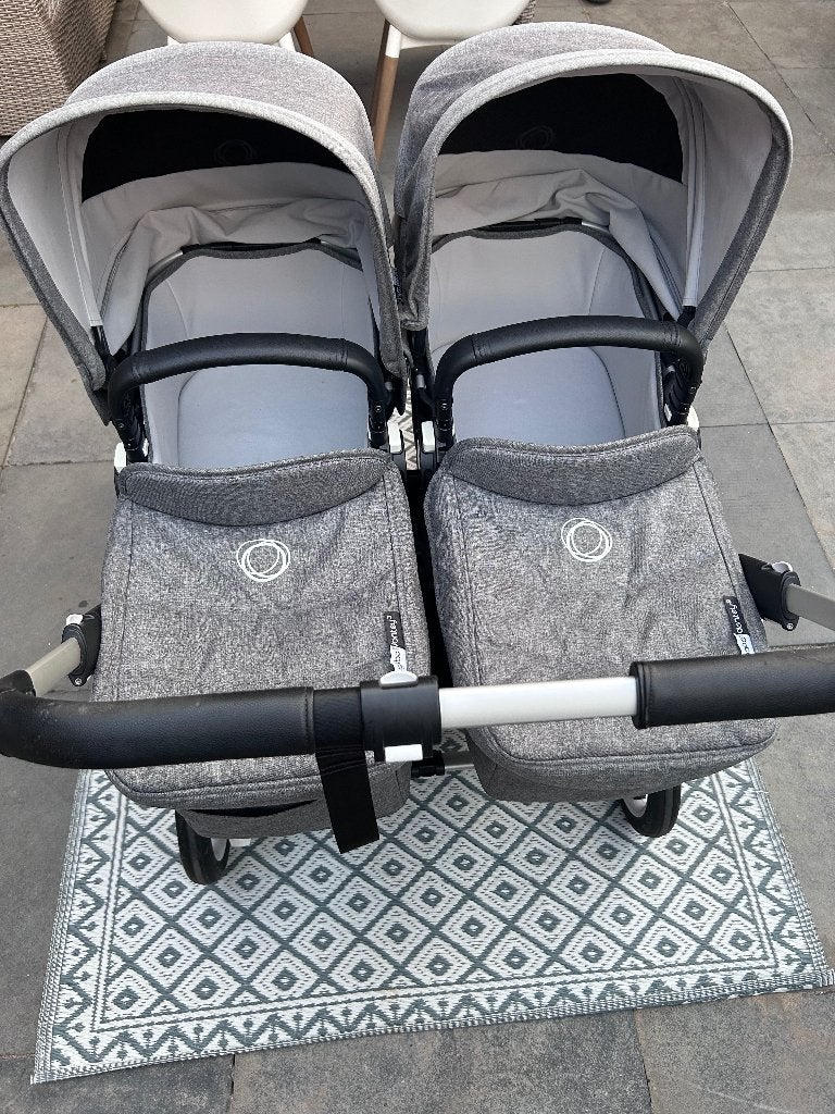 Bugaboo donkey 3, Kinderen en Baby's, Ophalen, Gebruikt, Bugaboo, Duowagen