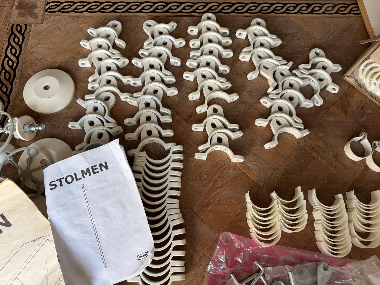 Complete set IKEA Stolmen accessoires, Huis en Inrichting, Ophalen of Verzenden, Zo goed als nieuw