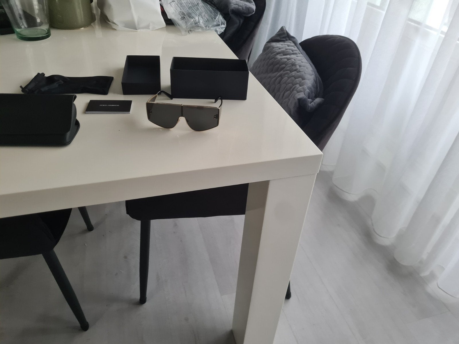 D&G zonnebril, Ophalen of Verzenden, Zo goed als nieuw, Overige kleuren, Dolce & Gabbana