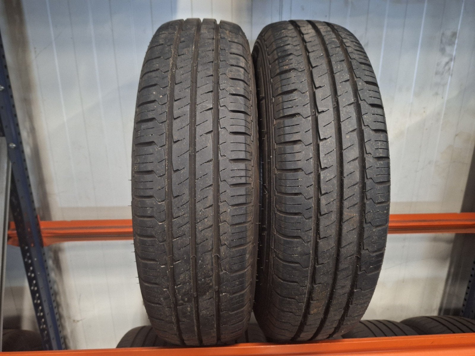 2x Hankook Vantra  LT 185/80R14C   185R14C, 14 inch, Gebruikt, Info@bandenserviceraalte.nl, 185 mm