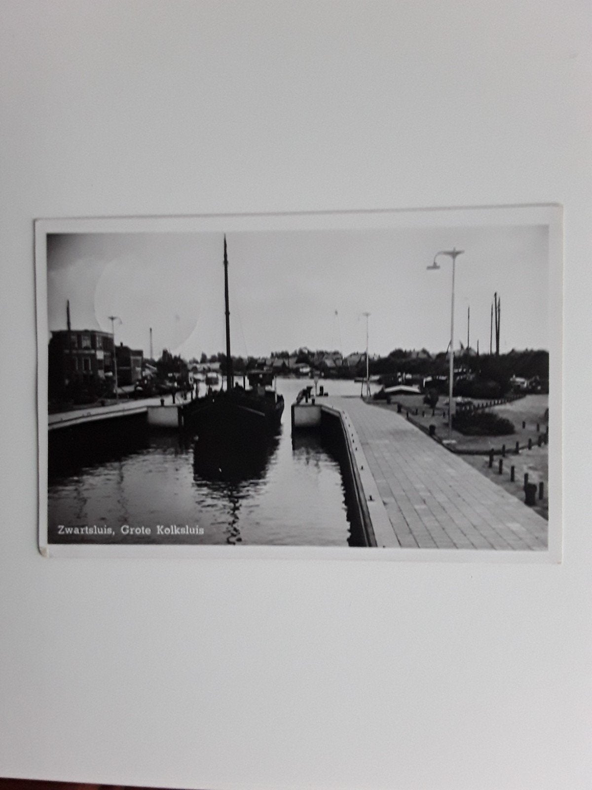Zwartsluis, Verzamelen, Ophalen of Verzenden, 1960 tot 1980, Gelopen, Overijssel
