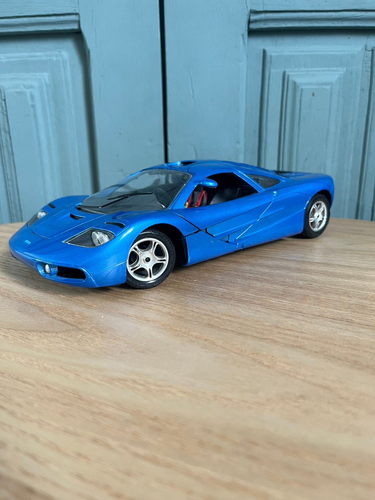 McLaren F1 prototype Guiloy 1:18, Ophalen of Verzenden, Zo goed als nieuw, Auto, Overige merken