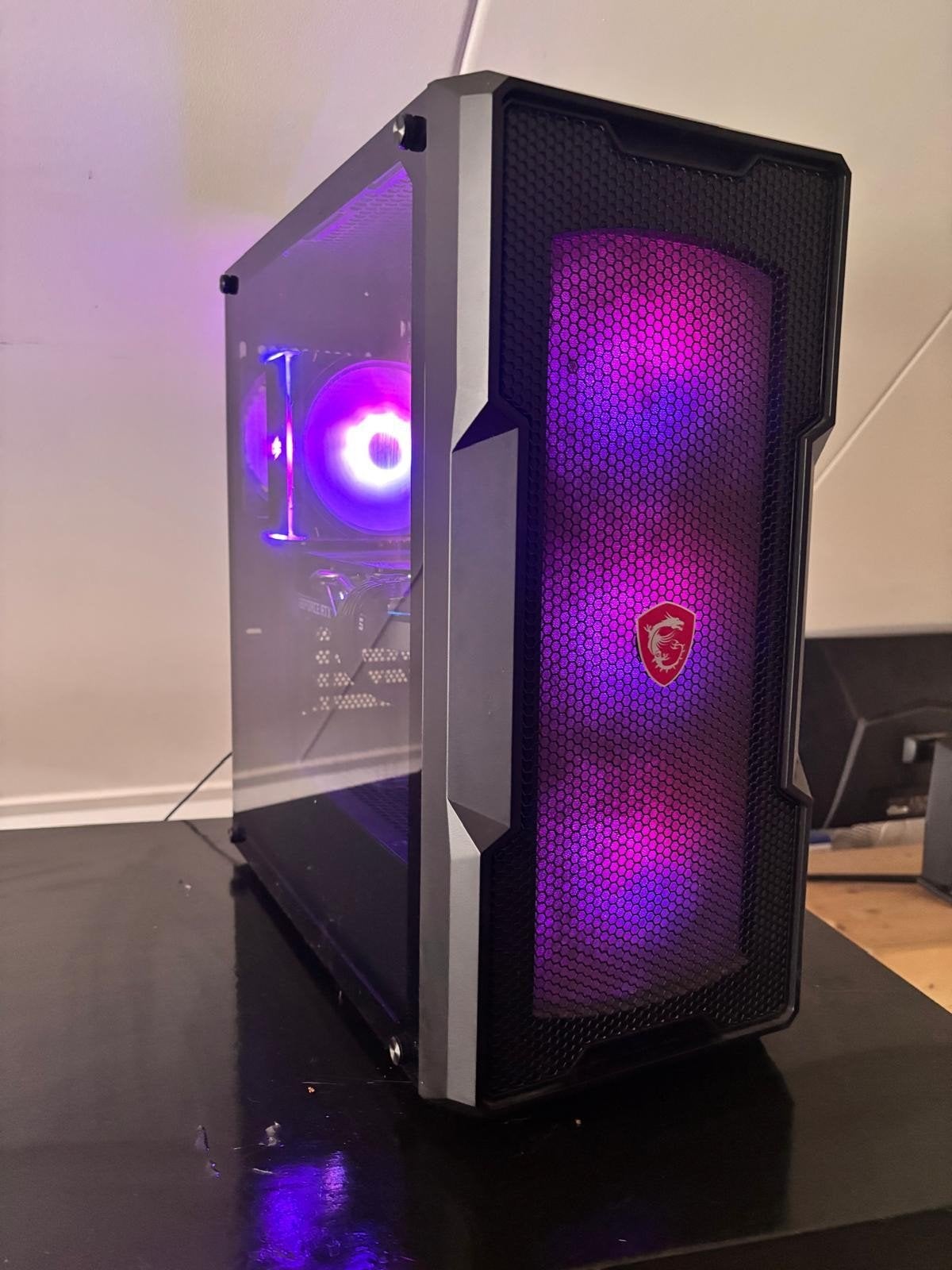 《 Gaming - Pc. RTX - 2060 intel core i5 10400f》, Computers en Software, Ophalen, Gaming, 4 Ghz of meer