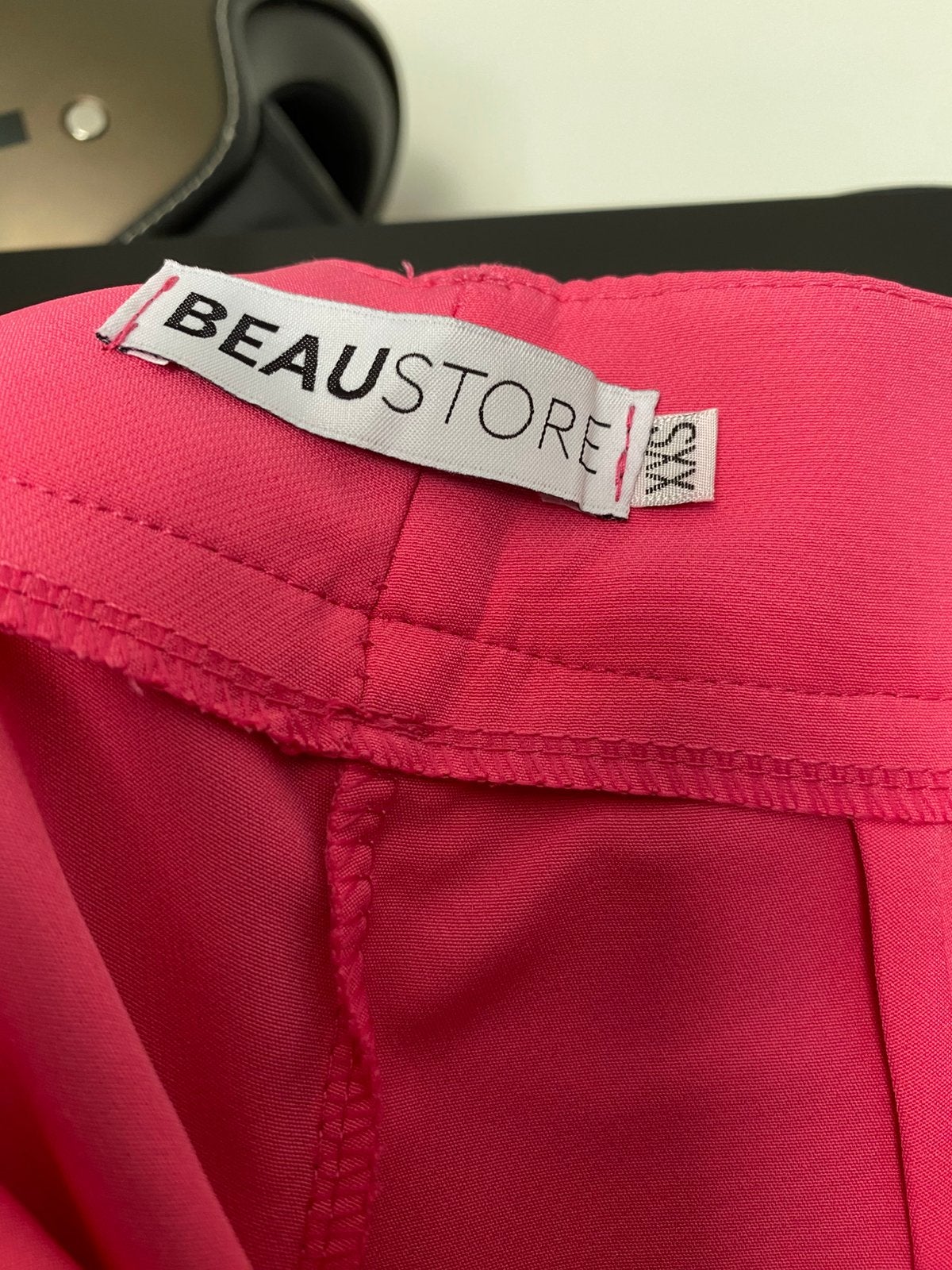 Broek, Ophalen, Zwart, Zo goed als nieuw, Maat 34 (XS) of kleiner