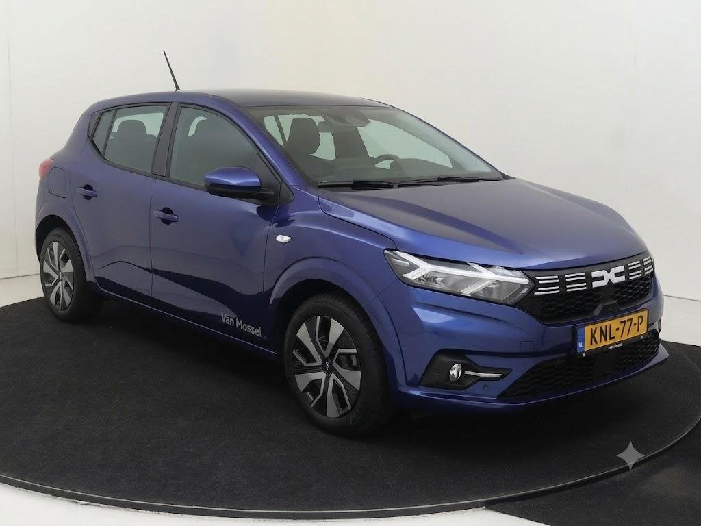 Dacia Sandero 1.0 TCe Limited Edition 100PK | 10'' Inch Medi, Auto's, Dacia, 565 kg, Euro 6, Origineel Nederlands, Bedrijf
