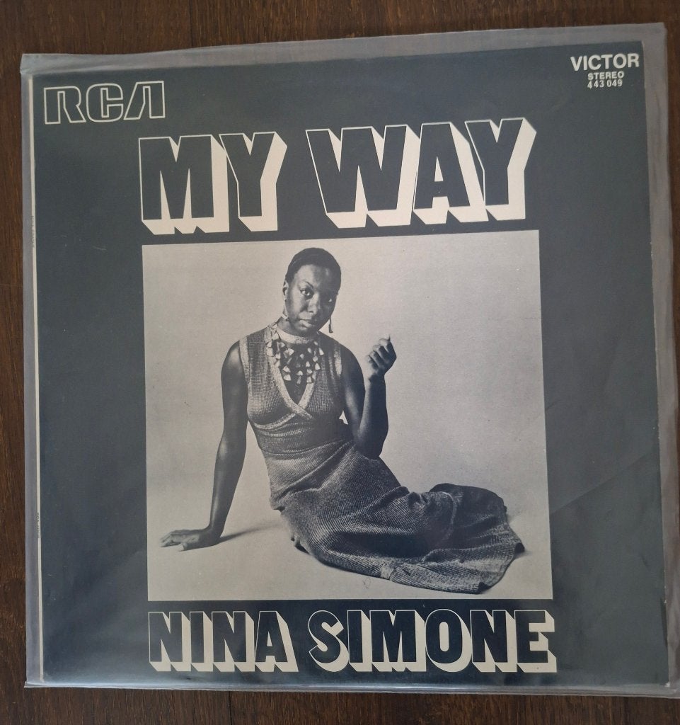 Nina Simone - My Way, Ophalen of Verzenden, LP
