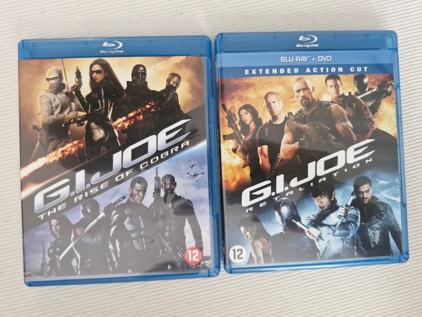 G.I.Joe set, Ophalen of Verzenden, Zo goed als nieuw, Actie