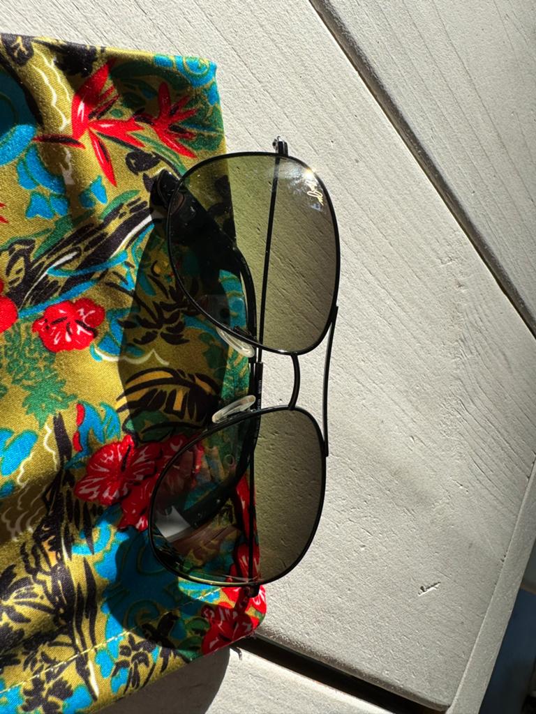 Maui Jim gepolariseerde zonnebril met groene glazen, Sieraden, Tassen en Uiterlijk, Zonnebrillen en Brillen | Dames, Gebruikt