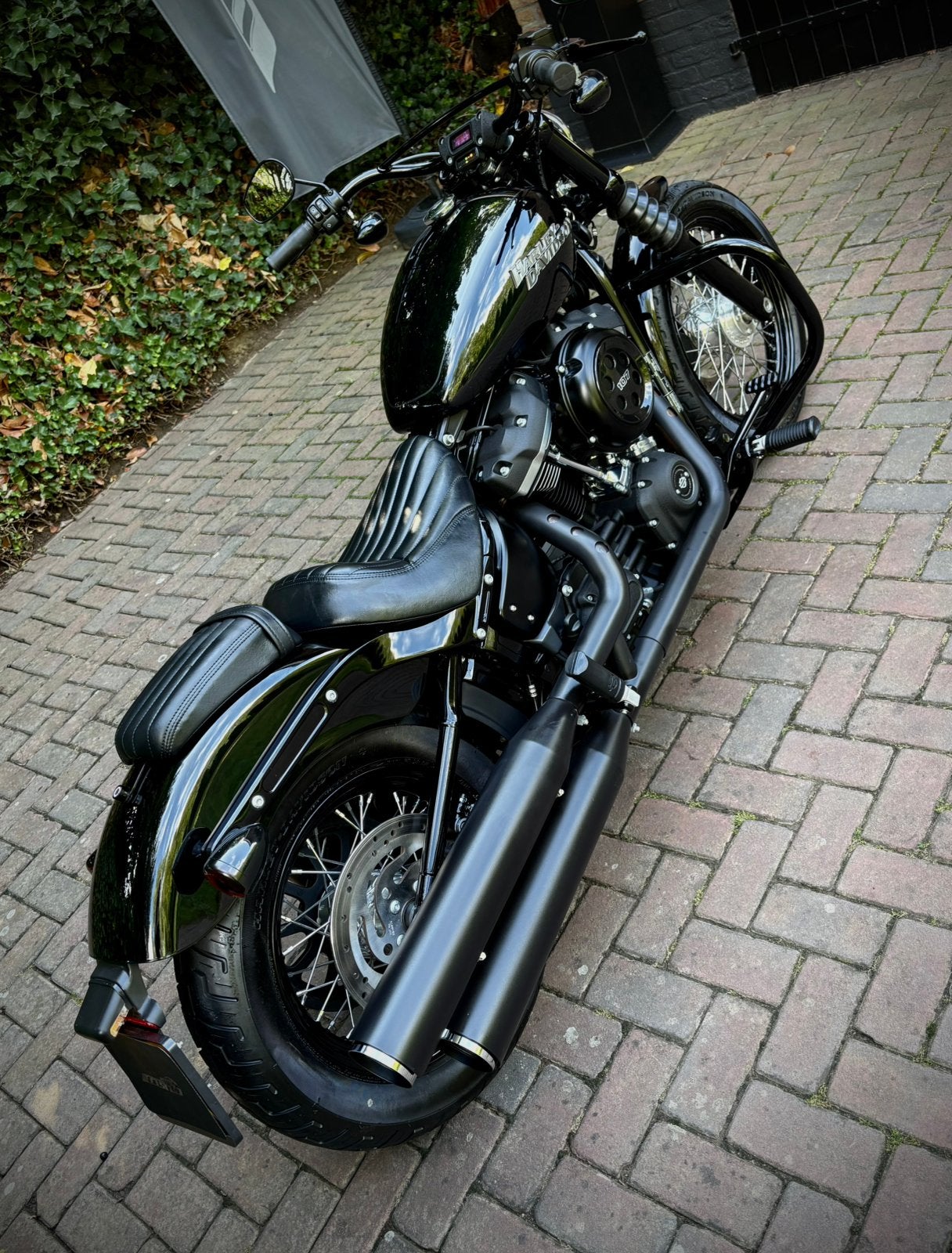 Nieuwstaat Harley Davidson STREET BOB FXBB 1750cc 2020, Motoren, Motoren | Harley-Davidson, 2 cilinders, Occasion, Bedrijf, Meer dan 35 kW