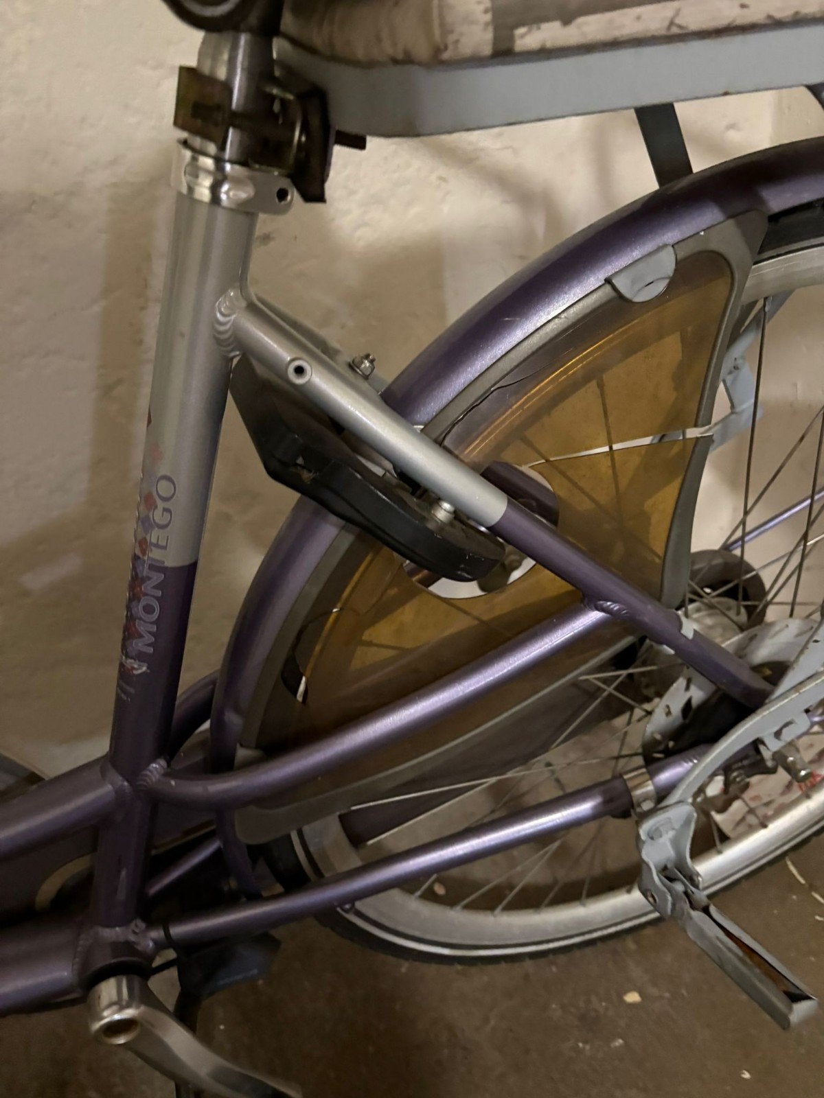 Montego fiets met lage instap en mand, Overige merken, Velgrem, Ophalen of Verzenden, 50 tot 53 cm