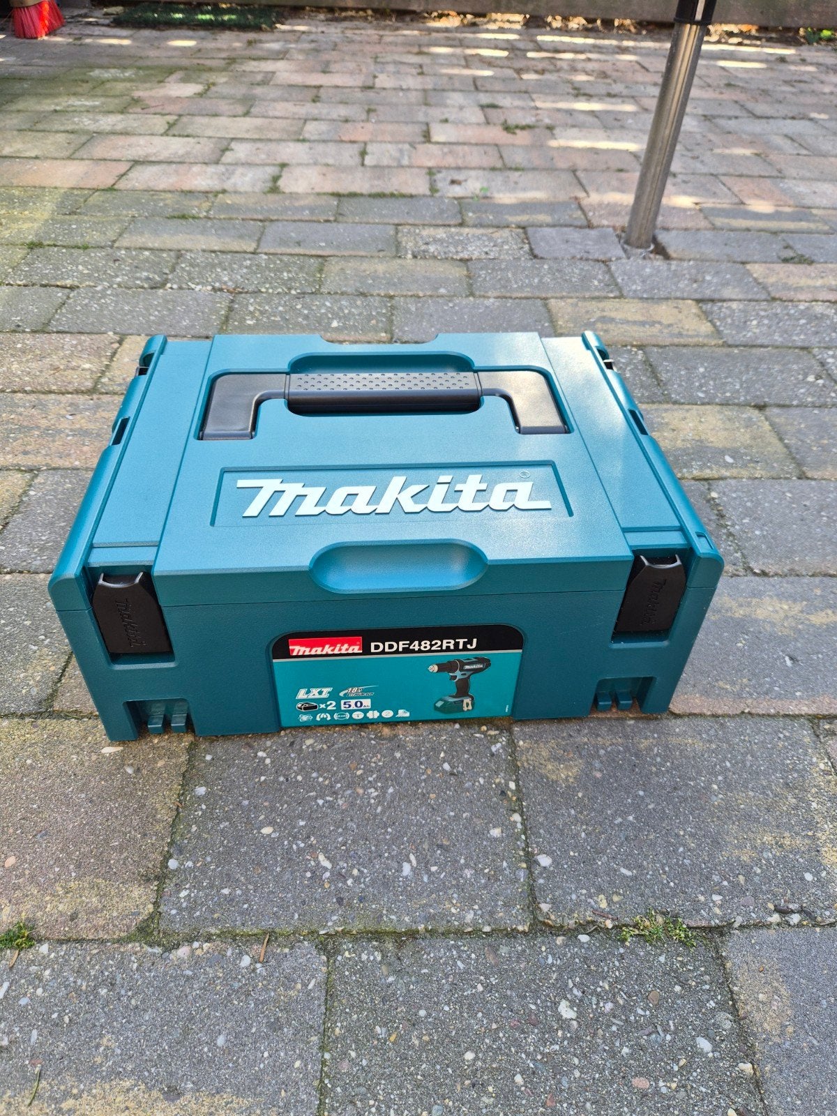 Makita DDF482RTJ Mbox - Leeg, Doe-het-zelf en Verbouw, Gereedschapskisten, Ophalen of Verzenden, Nieuw