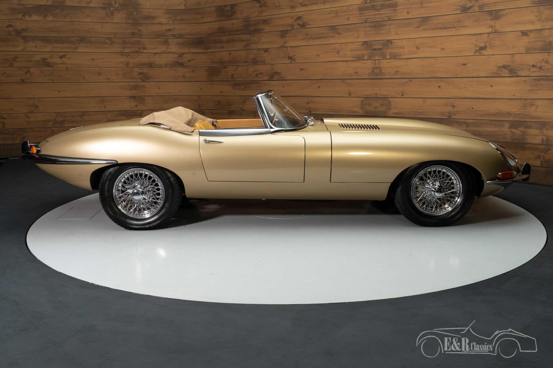 Jaguar E-Type S1 Cabriolet | Body-off gerestaureerd | 1967, foto 12