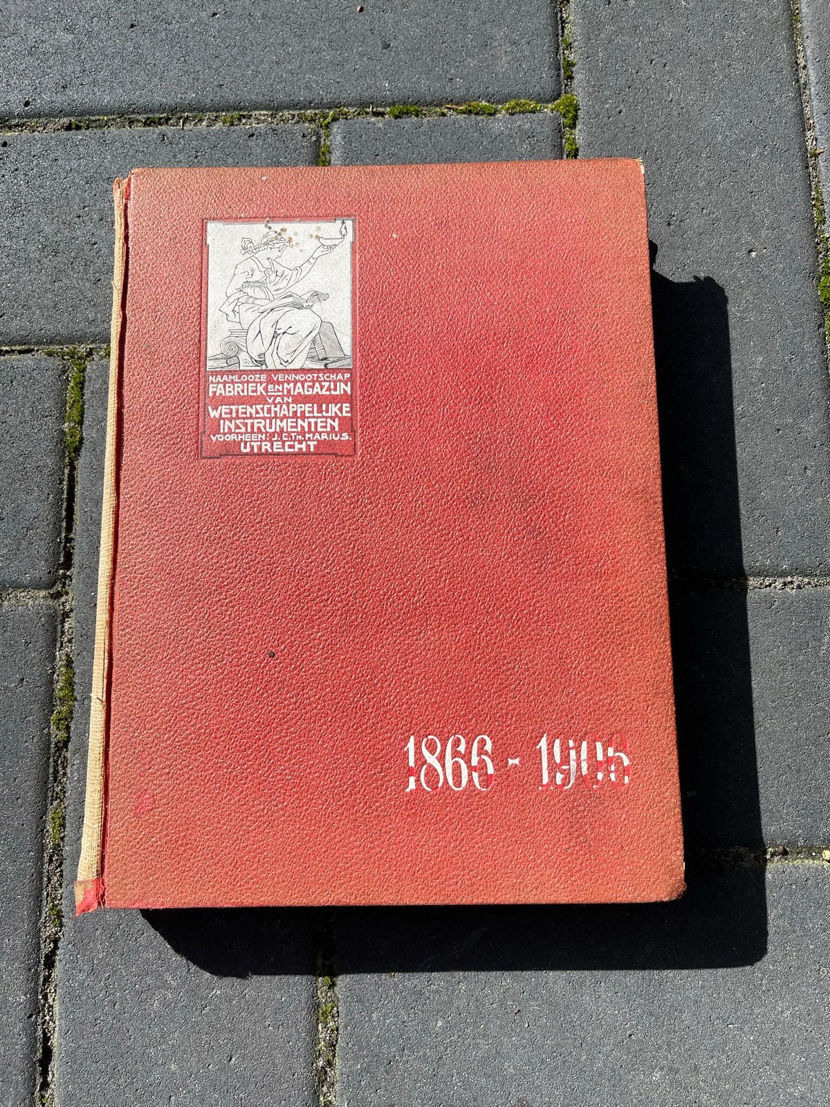 Catalogus Wetenschappelijke Instrumenten 1866-1905, Ophalen of Verzenden, Gelezen, Catalogus