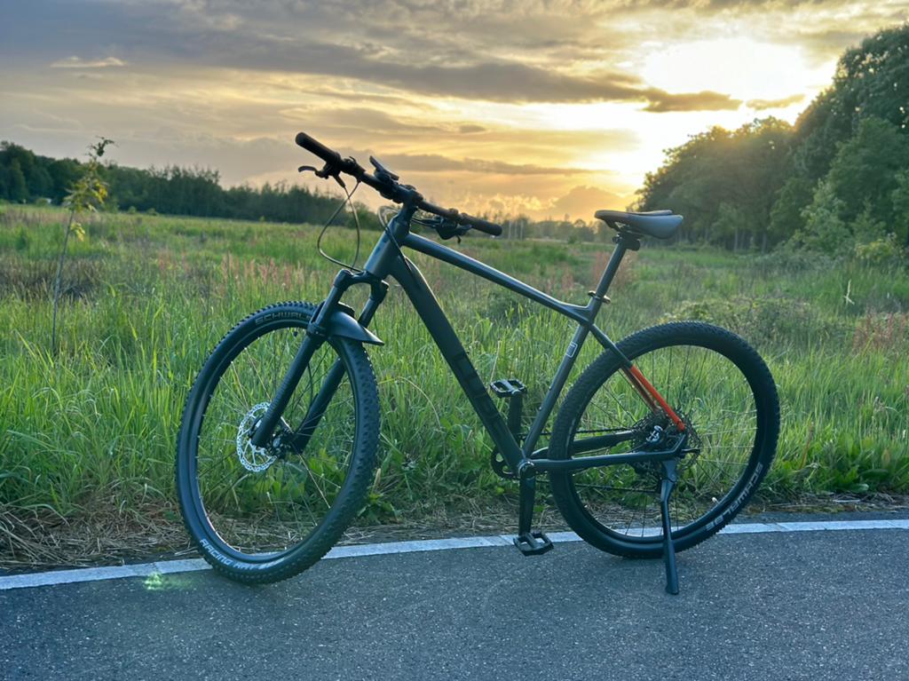 Foto 8 van Mountainbike Cube Reaction Pro XL 21 Frame 29 inch MTB bike