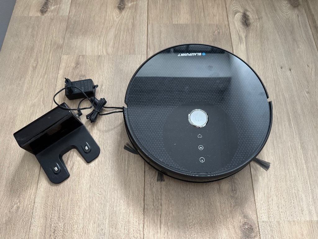 Blaupunkt Bluebot XBoost robotstofzuiger, Ophalen of Verzenden, Gebruikt, Robotstofzuiger