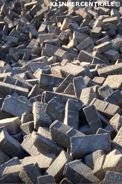 400m2 heide en antraciet betonklinkers straatstenen erfverha, Bij dit gebruikte product niet te achterhalen, Gebruikt, Verzenden