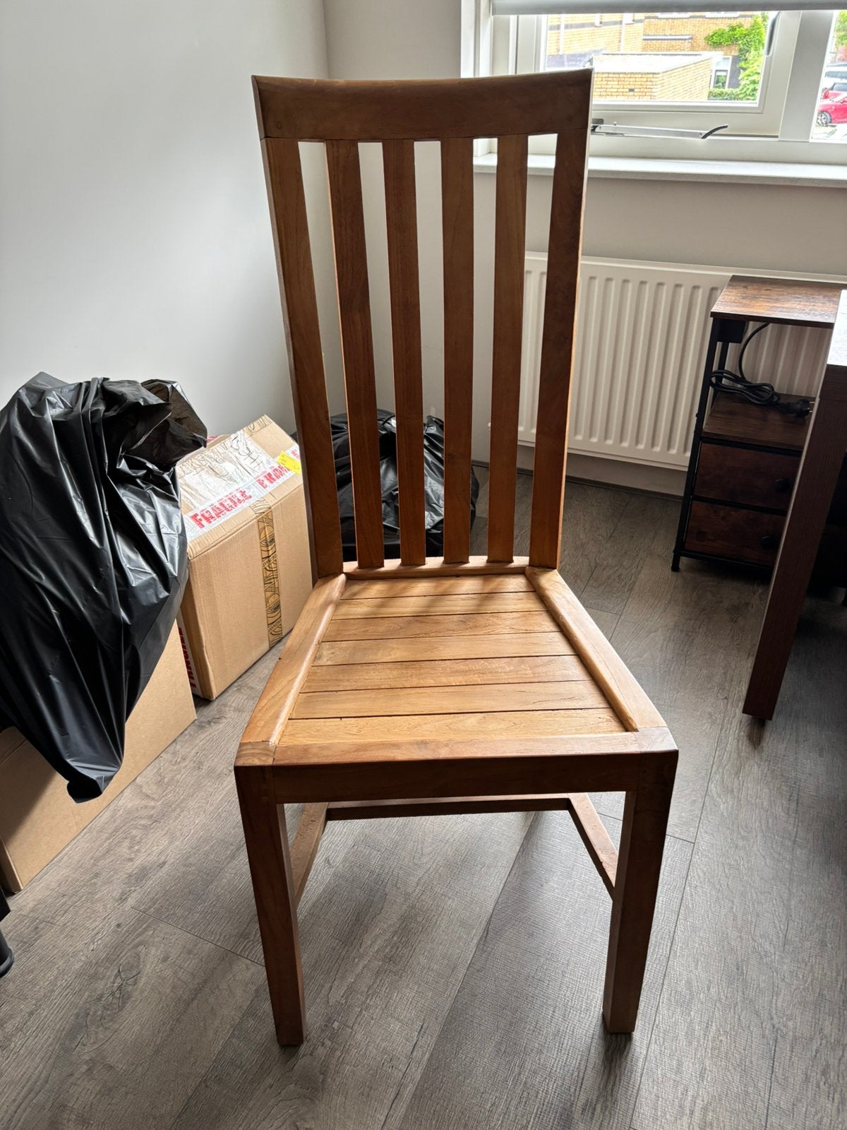 Eetkamerstoelen, Huis en Inrichting, Complete eetkamers, Ophalen, Gebruikt, Modern, 4 tot 6 stoelen