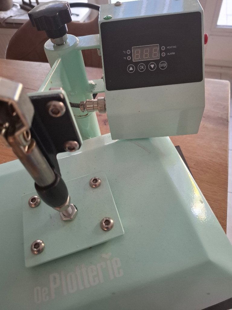 Drukpers plotterie, Ophalen, Zo goed als nieuw, Overige typen