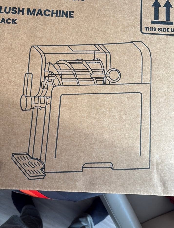 Slush machine KB 1004221 NIEUW, Ophalen, Nieuw