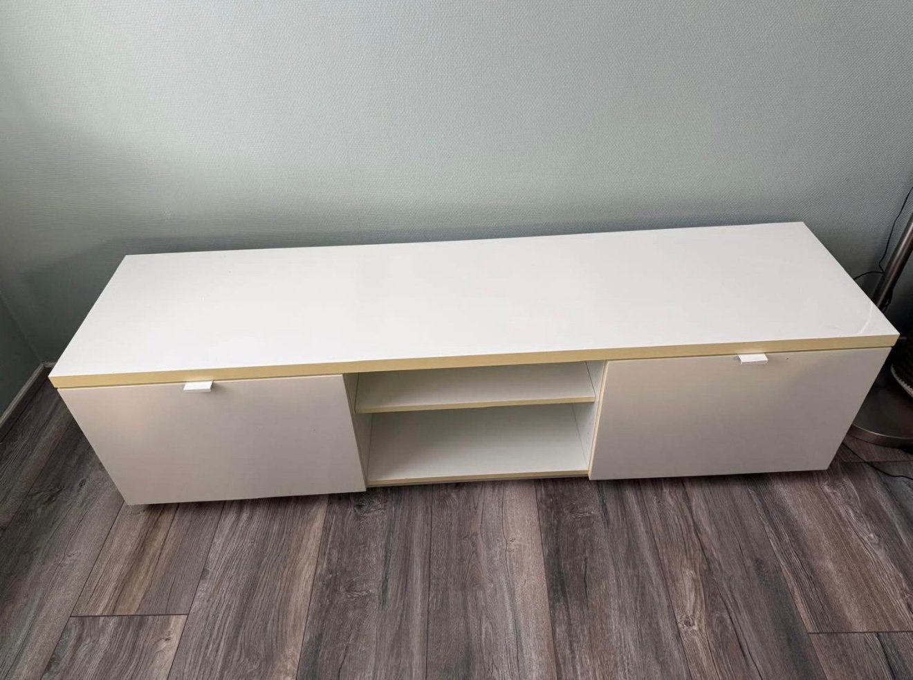 TV kast IKEA, Ophalen, Zo goed als nieuw, 25 tot 50 cm, Minder dan 100 cm