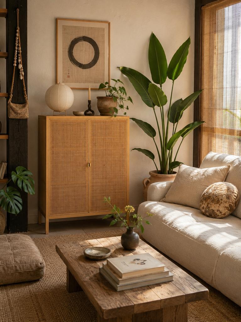 IKEA STOCKHOLM kast 2017 – webbing / rotan, Ophalen, Japandi, 50 tot 100 cm, Zo goed als nieuw