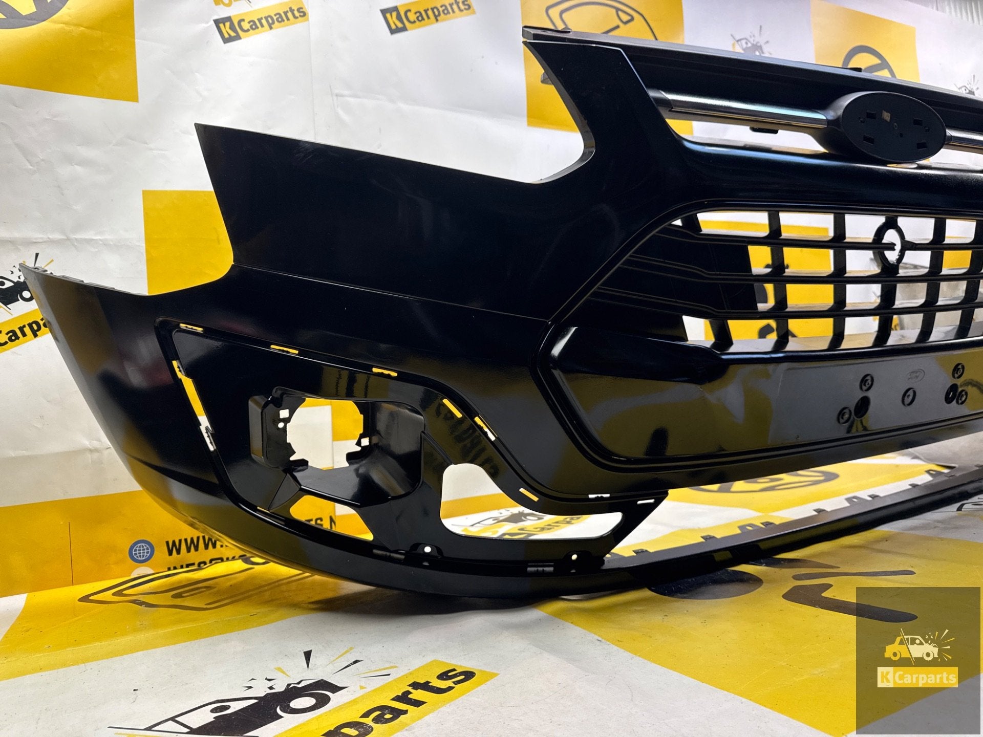 Voorbumper Ford Transit Custom origineel bumper, Gebruikt, Voor, Info@ford.com, Ophalen of Verzenden