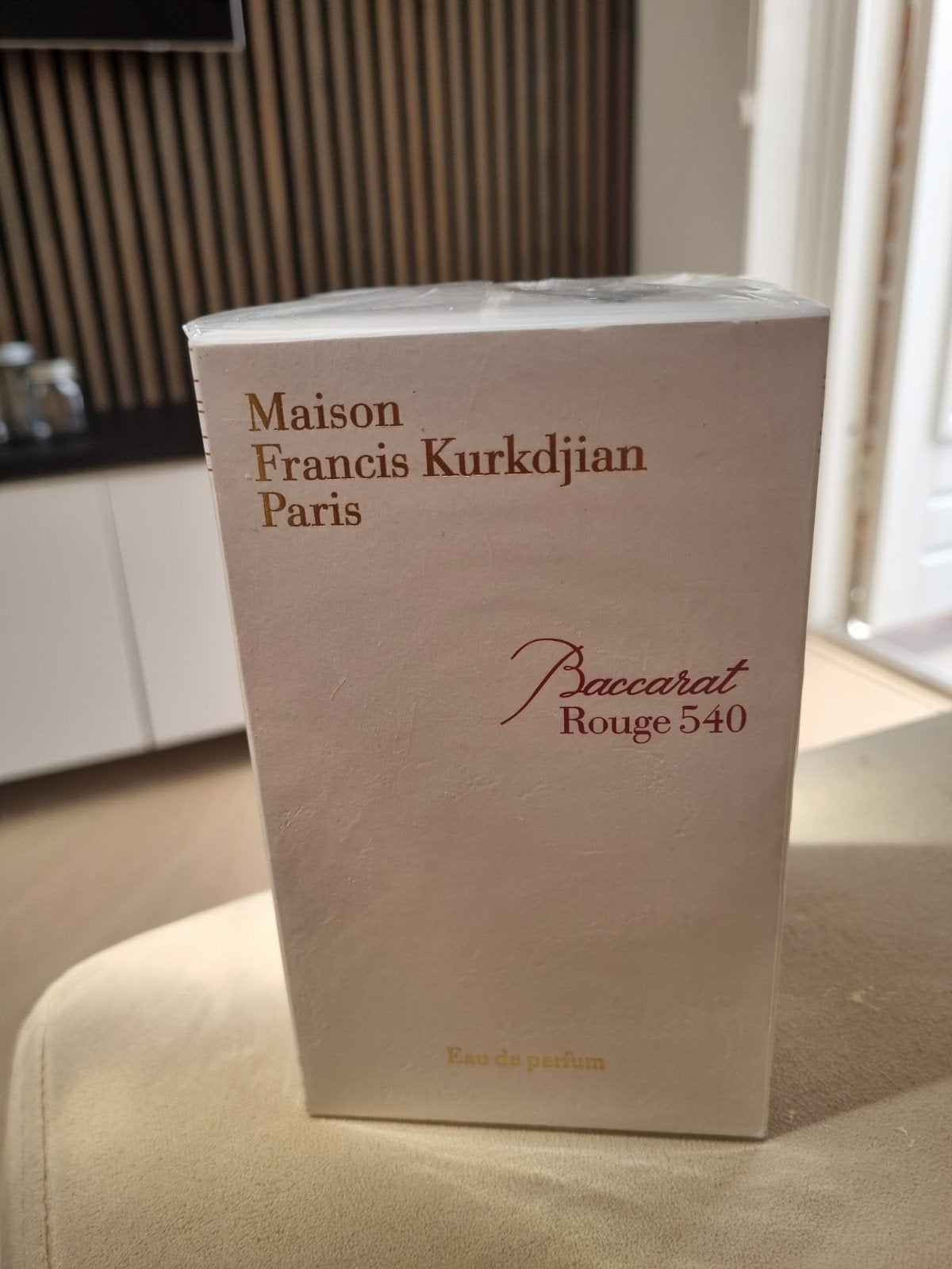 Maison francis kurkdjian baccarat Rouge 540, Ophalen of Verzenden, Nieuw