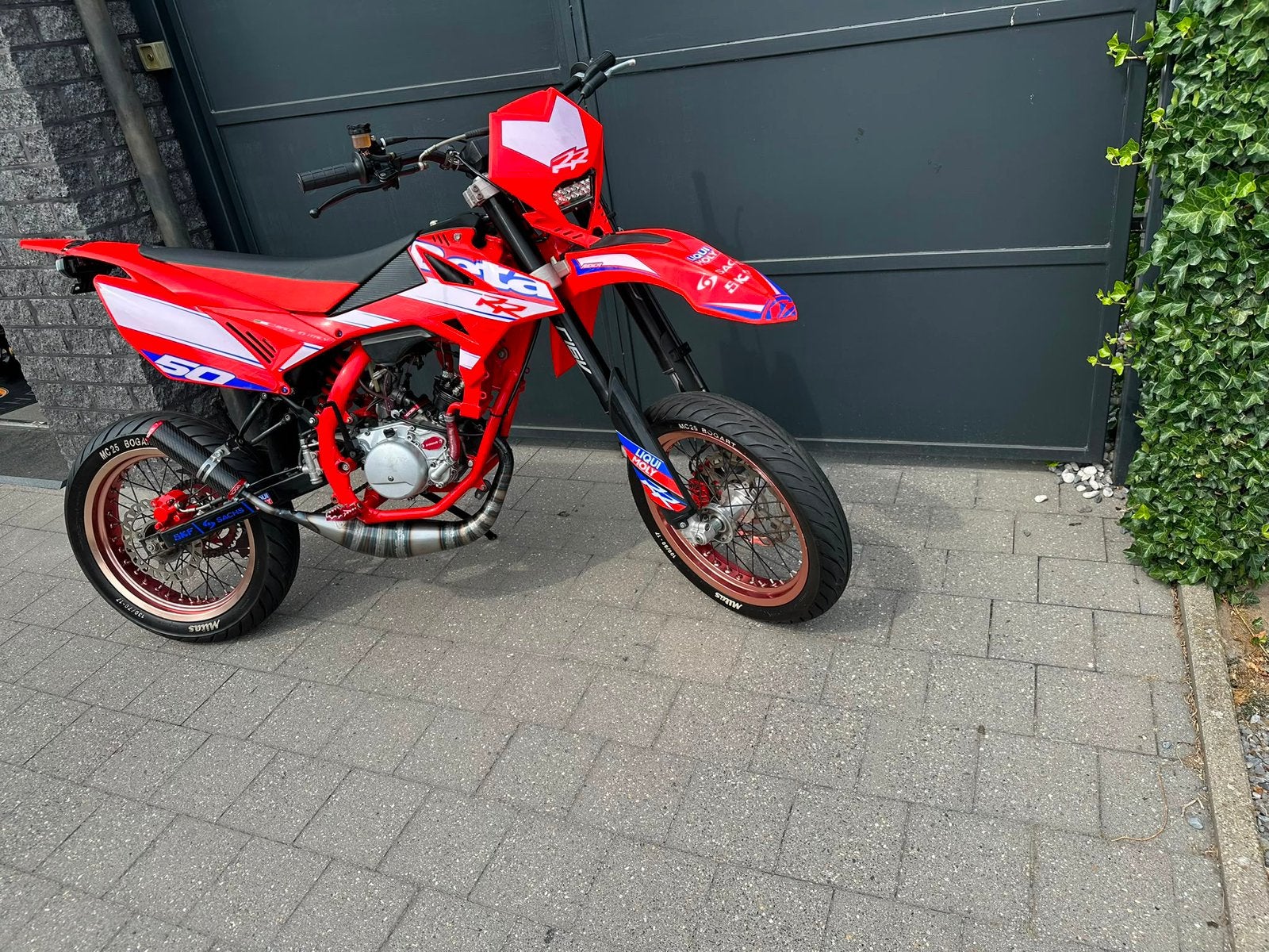 Beta rr 50 74cc 2019, Fietsen en Brommers, Brommers | Crossbrommers, Ophalen, Zo goed als nieuw, Overige merken
