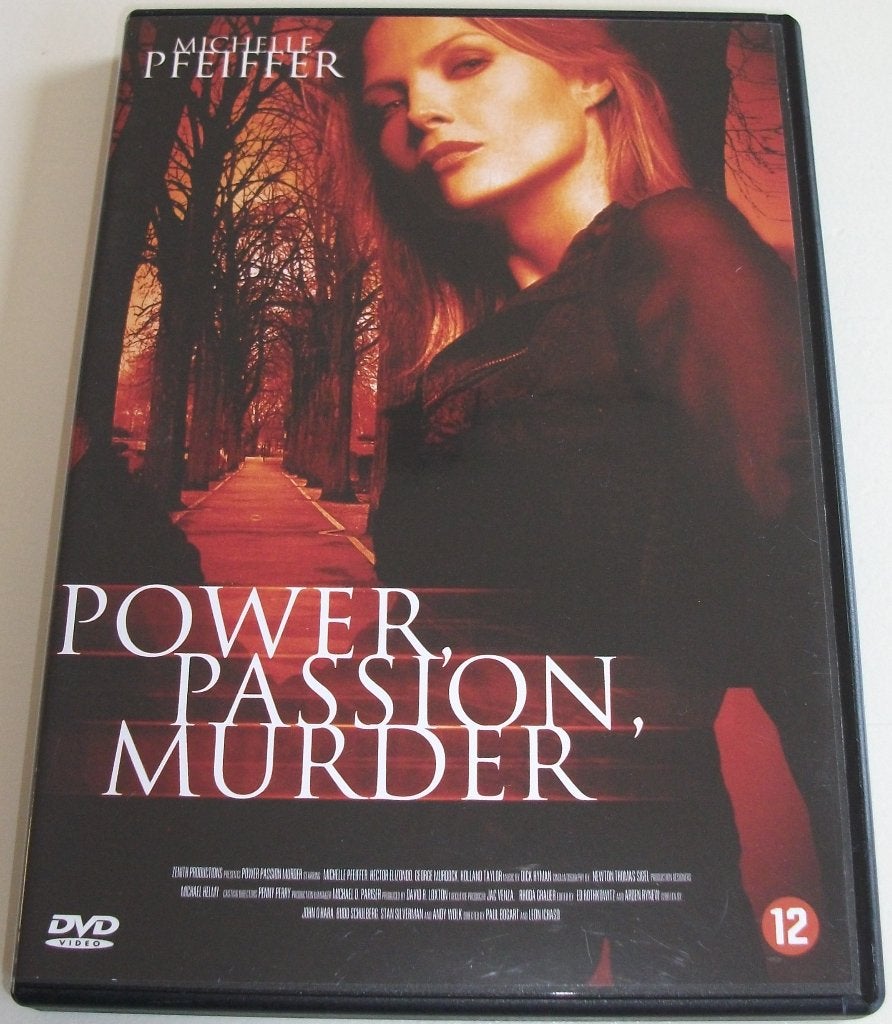 Dvd *** POWER, PASSION, MURDER *** Een groot schandaal, Vanaf 12 jaar, Ophalen of Verzenden, Zo goed als nieuw, Overige genres