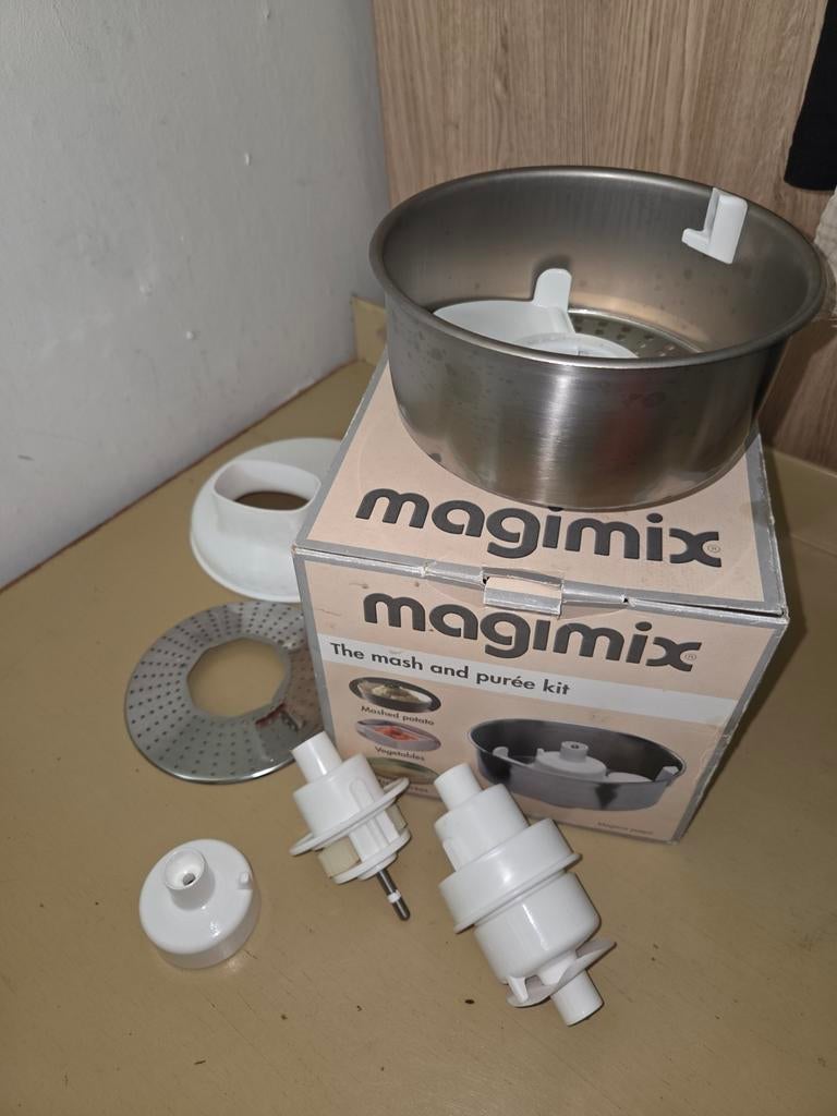 Magimix  mash en pureer kit, Ophalen of Verzenden