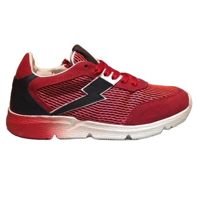 GATTINO maat 28 sneaker rood/zwart/bliksem gratis verzenden, Elzenweg 19 Waalwijk, Verzenden, Schoenen, Nieuw