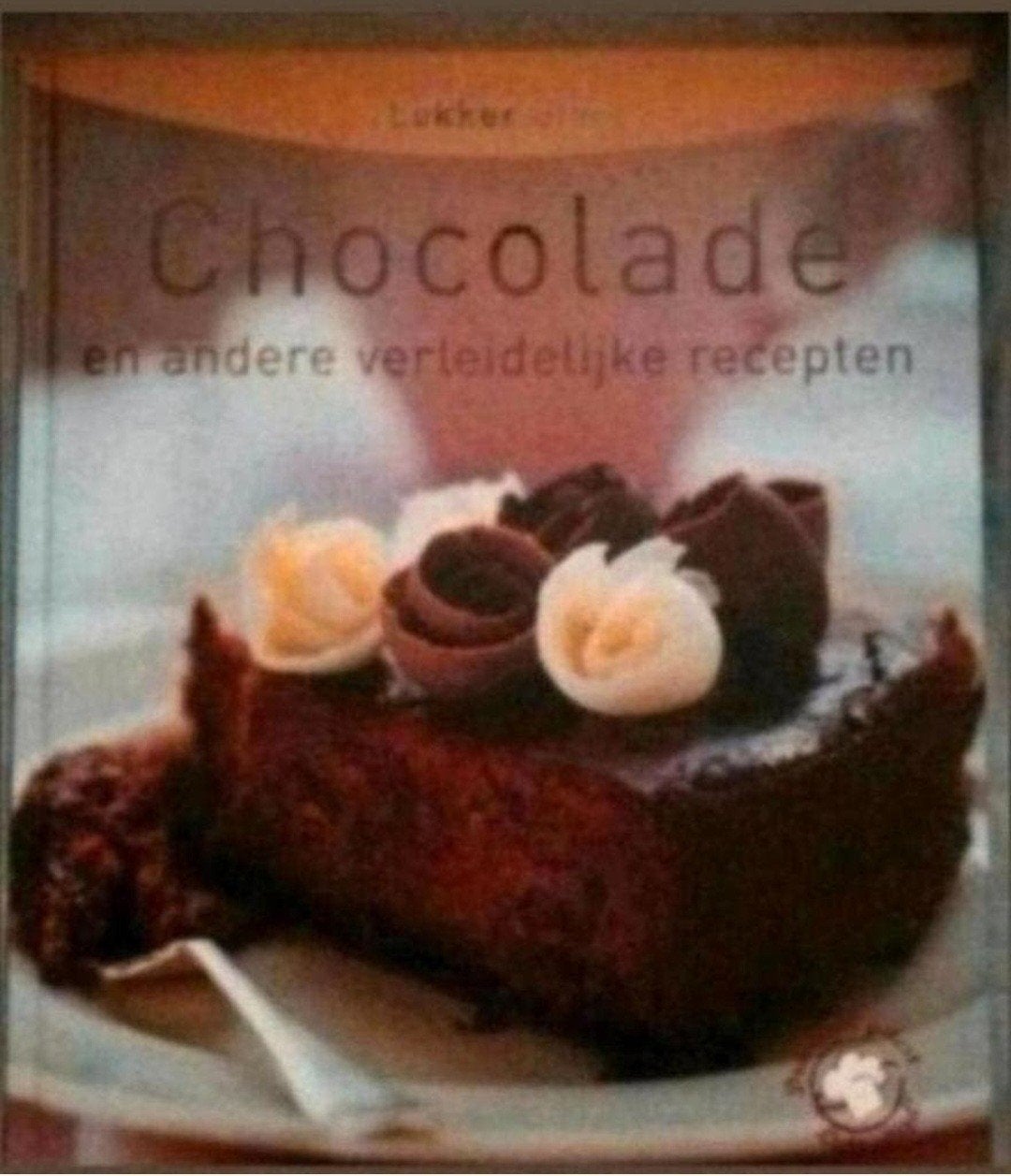Chocolade en andere verleidelijke recepten kookboek, Ophalen of Verzenden, Zo goed als nieuw, Taart, Gebak en Desserts
