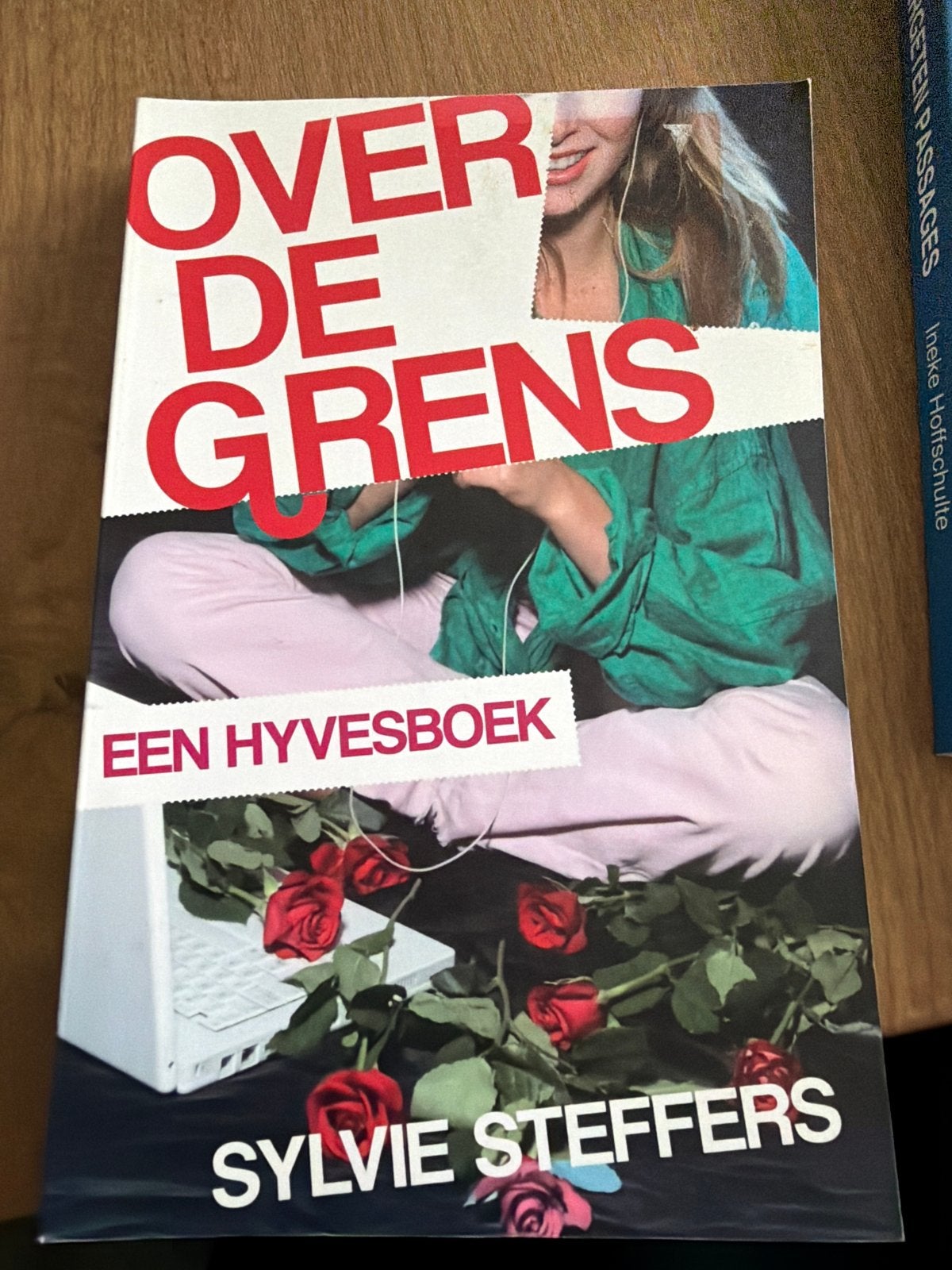 KKK.  Sylvie Steffers - Over de grens, Ophalen of Verzenden, Zo goed als nieuw, Sylvie Steffers