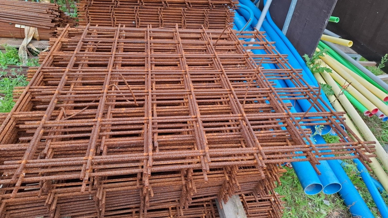 Betonmatten 1 x 1 m 8mm maas 150 x 150, Overige materialen, Smedts, D.peters@smedtsbedrijfshallen.nl, Ophalen of Verzenden