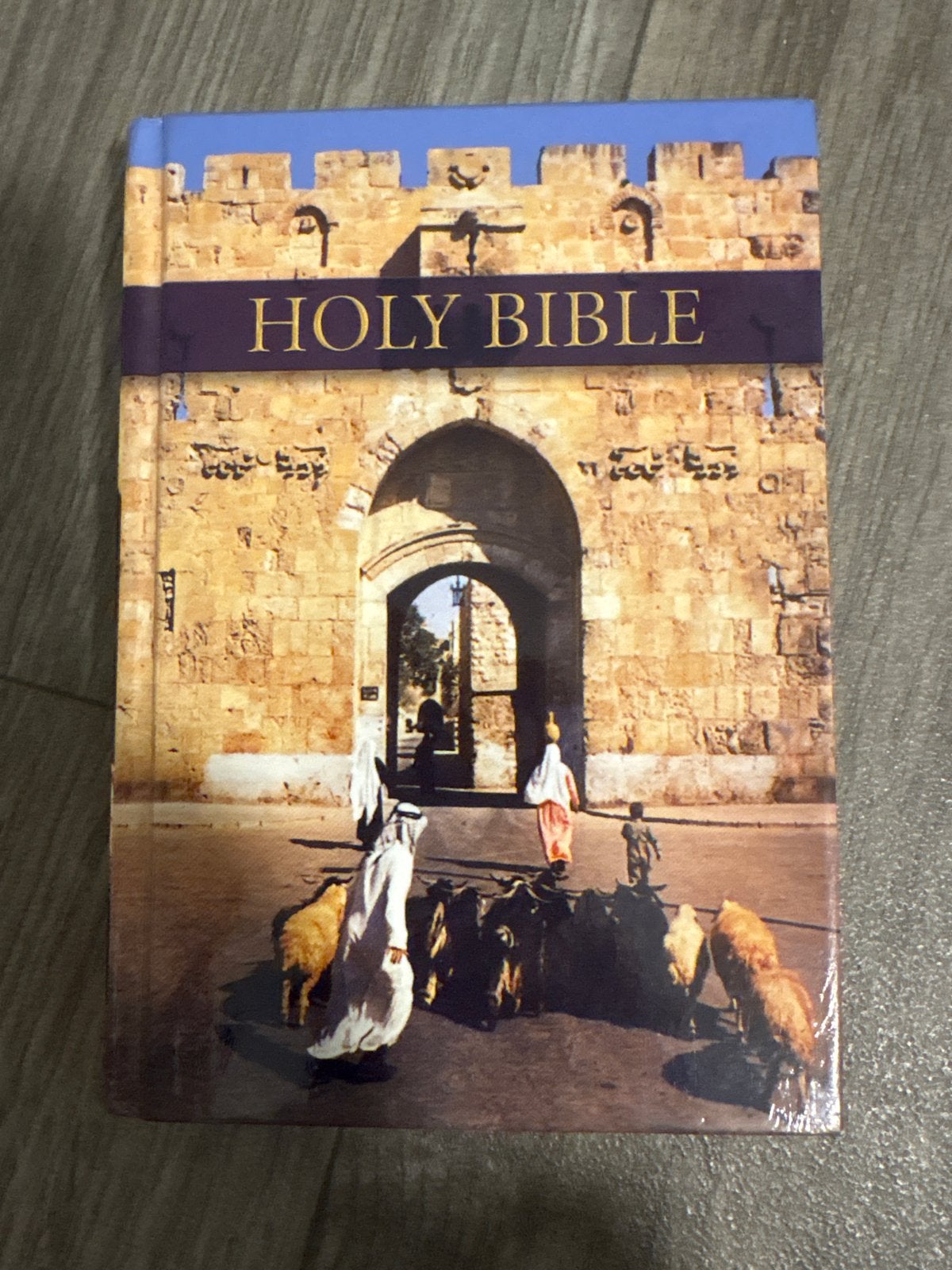 Engelse Bijbel - Nieuw en Oud Testament, Boeken, Ophalen of Verzenden, Zo goed als nieuw, Christendom | Katholiek