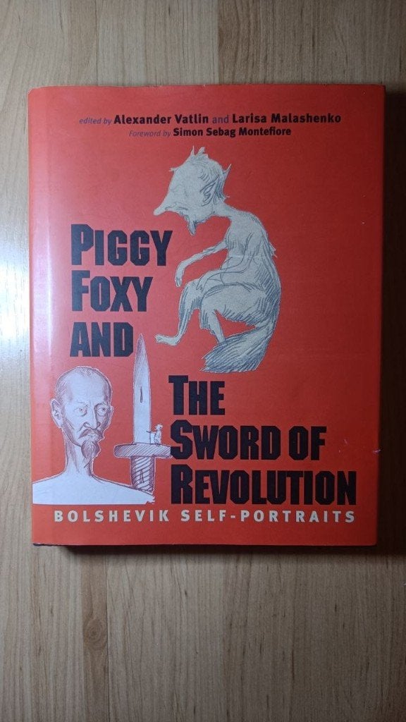 Piggy Foxy and the Sword of Revolution (2006), Boeken, Ophalen of Verzenden, Gelezen
