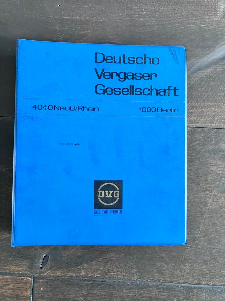 Ford Deutsche Vergaser Solex Zenith Stromberg Pierburg, Ophalen, Gelezen, Autotechniek