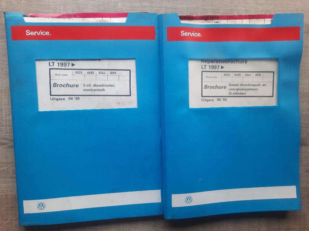 Volkswagen LT 2 dealer werkplaatsboeken SDi TDi dieselmotor, Ophalen of Verzenden, Gelezen, Volkswagen