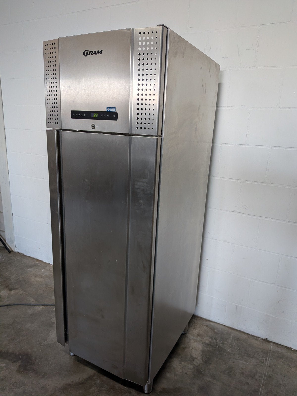 Gram Horeca koelkast DEFECT!, Ophalen, Zonder vriesvak, 200 liter of meer, 60 cm of meer