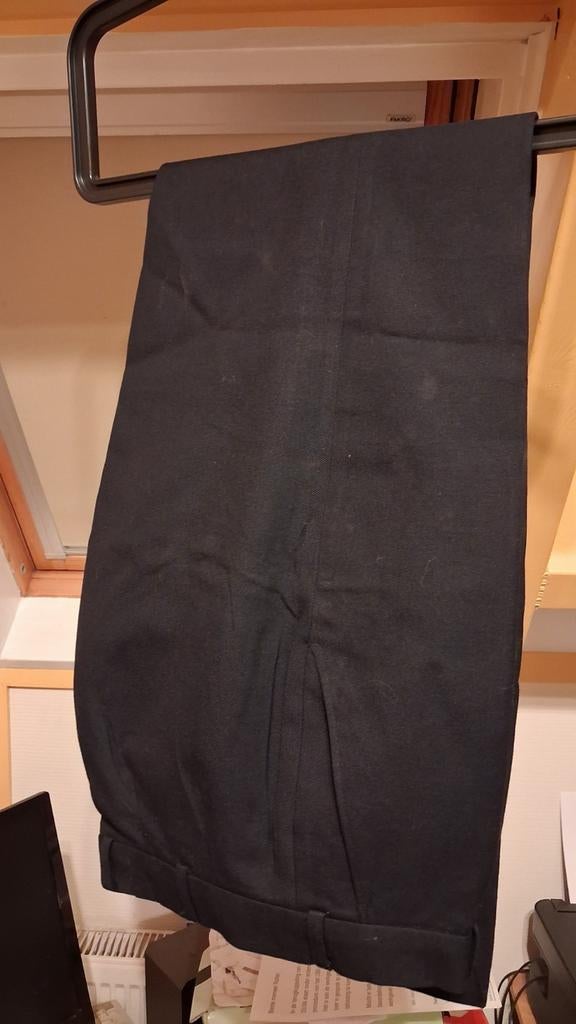 Koninklijke Marine Uniform pantelon maat 49 3/4, Ophalen of Verzenden, Marine, Nederland, Kleding of Schoenen