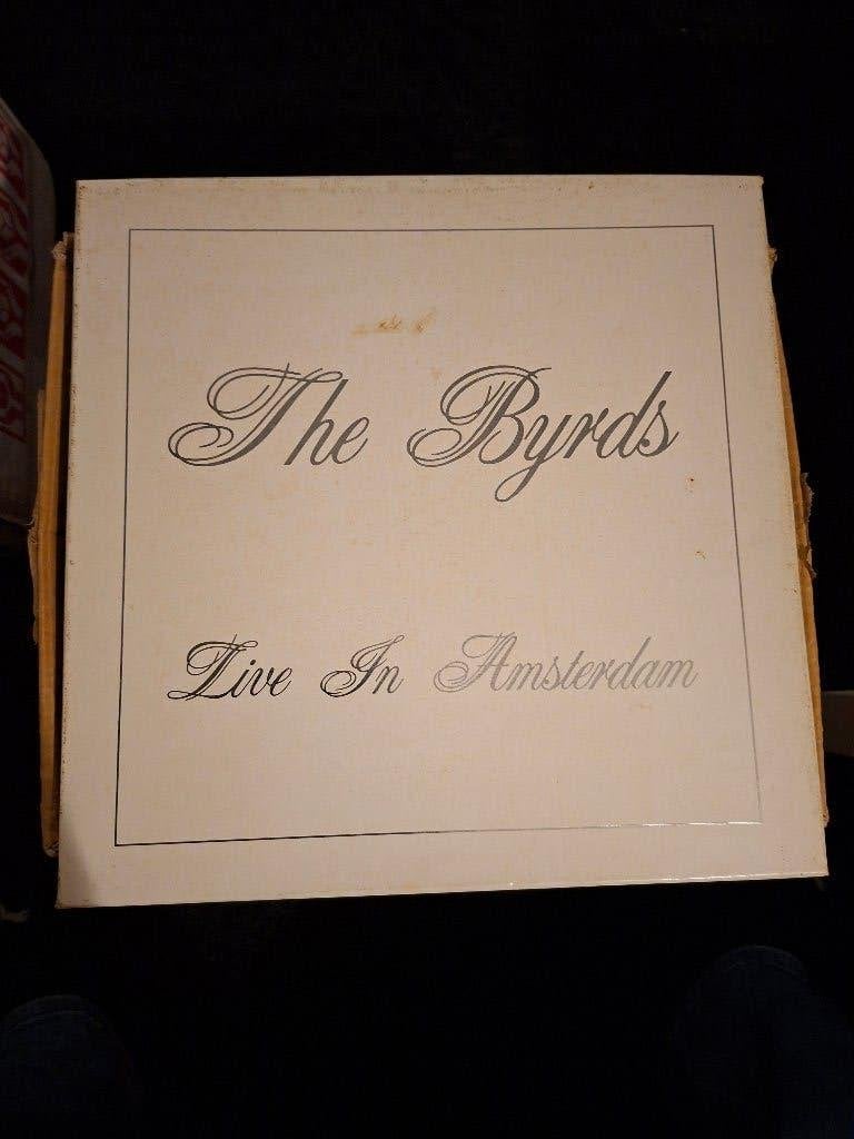 The Byrds - Live in Amsterdam / TSP-046-3 / 3LP Box, Boxset, Ophalen of Verzenden, Pop, 12 inch