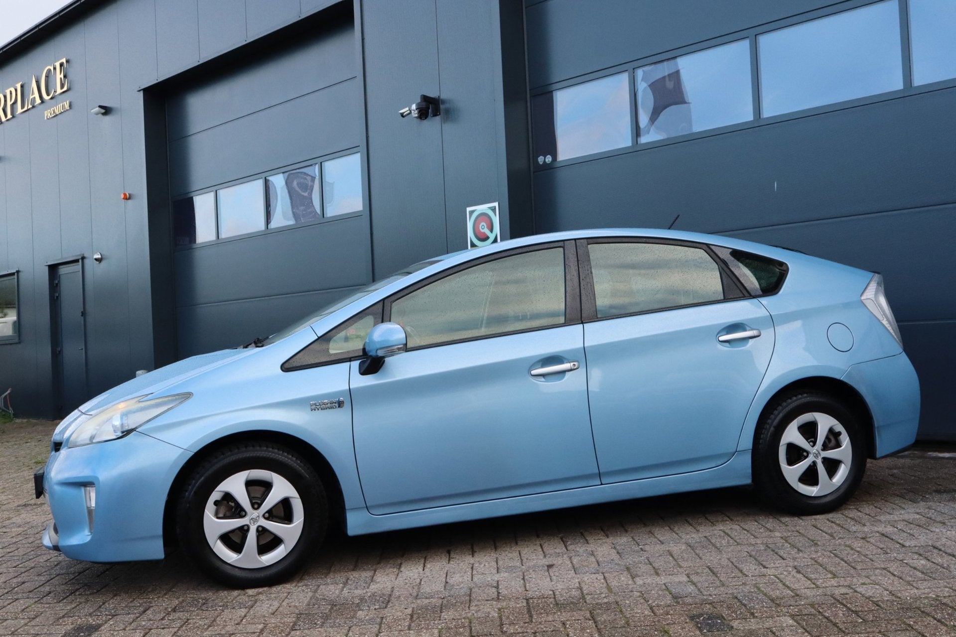 Toyota Prius 1.8 Plug-in Aspiration, Euro 5, Gebruikt, Blauw, Prius